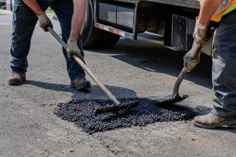 Asphalt Repair services in RIchmond, Virginia