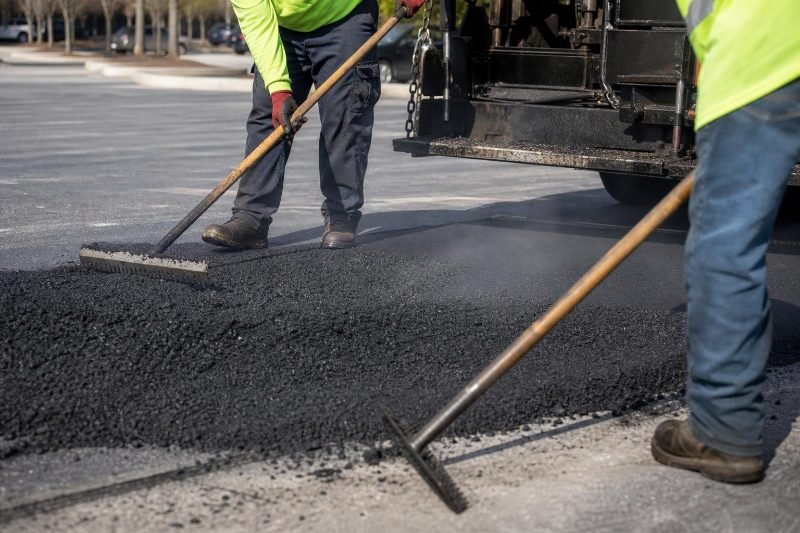 Parking Lot Paving services in RIchmond, Virginia
